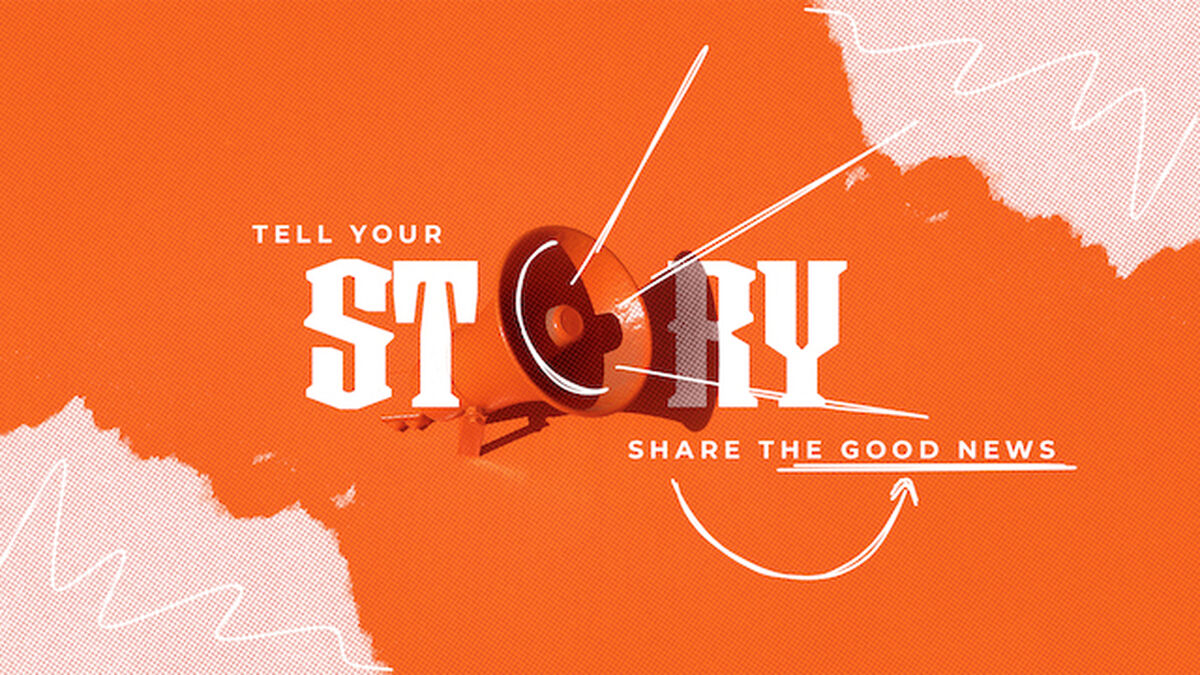 Tell Your Story image number null